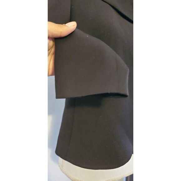 Tahri One button Jacket  4 Black - Picture 3 of 8